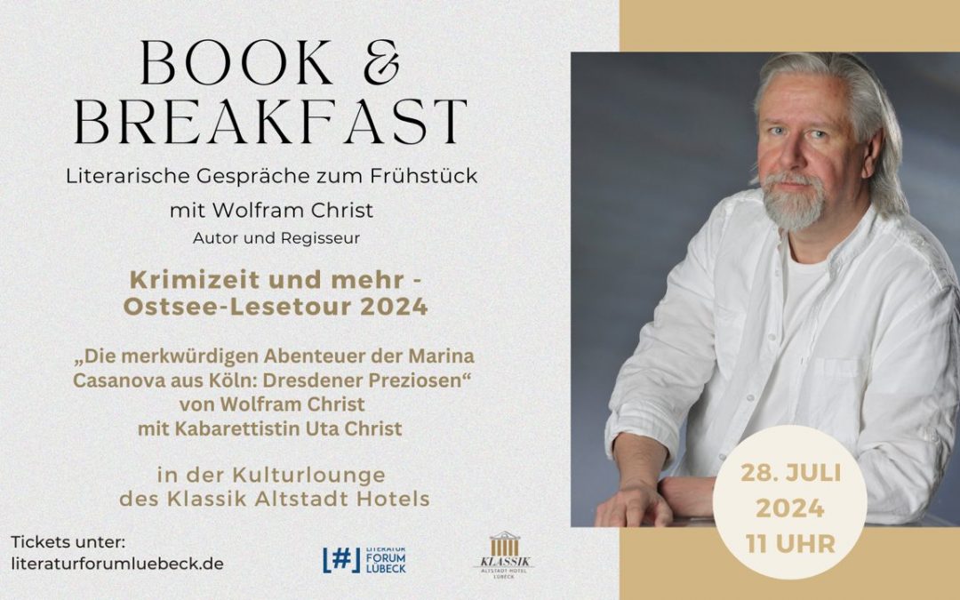 Book & Breakfast: Wolfram Christ – Krimizeit und mehr